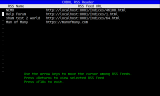 main loaded feed view